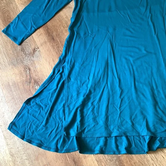 Eileen Fisher Women’s Tunic Blouse Sz M - Picture 4 of 11